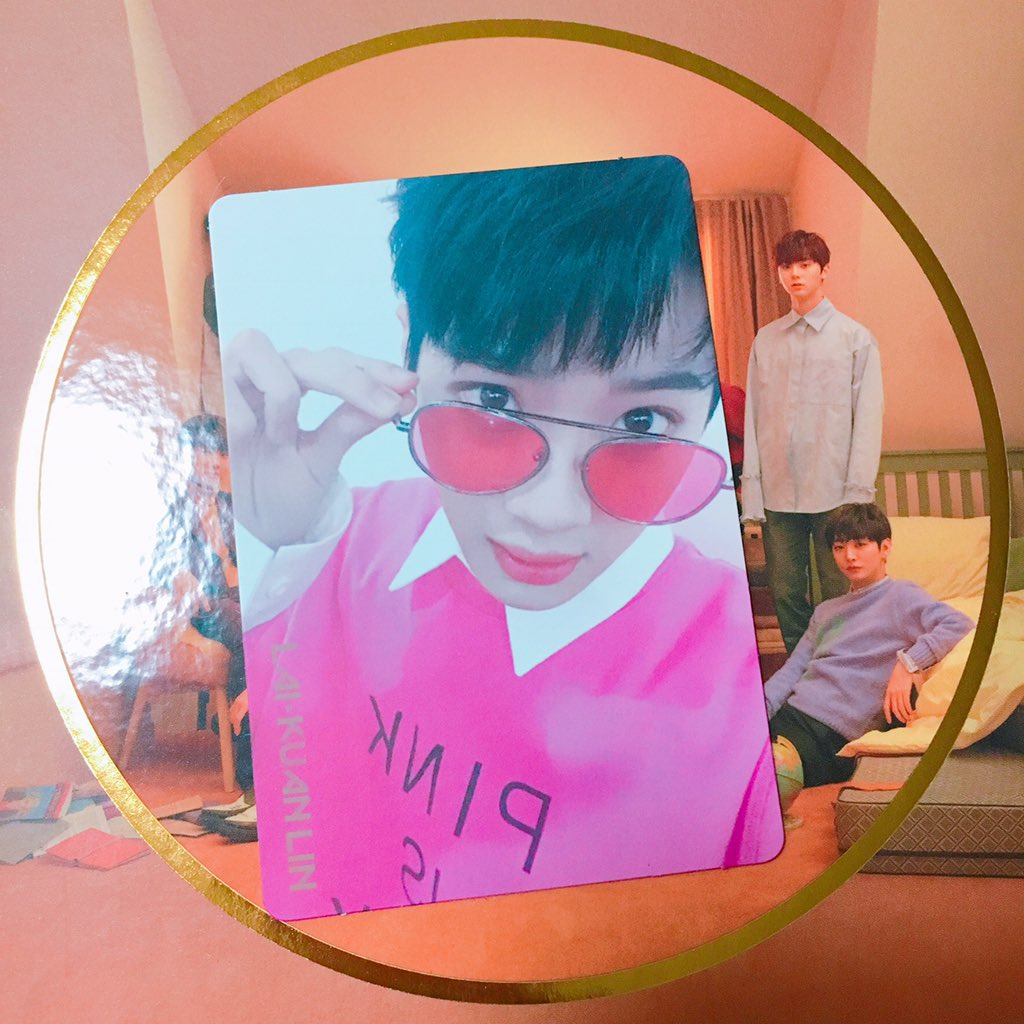 KANG__mmm's tweet photo. @w_j_j_w 検索から失礼します！😊🌸
こちらグァンリンのトレカを所持しておりますが交換可能でしょうか？💦 https://t.co/tjMEFSgtbX