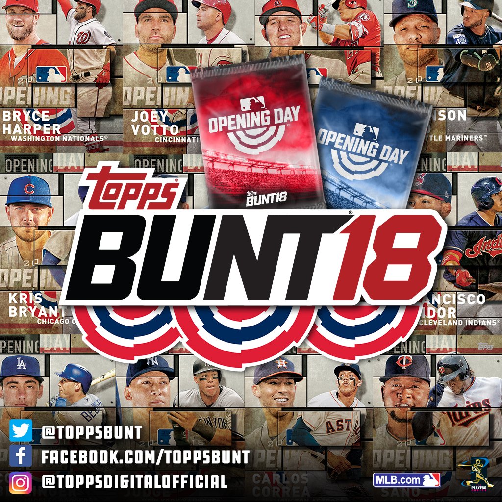 Topps® BUNT® tweet media