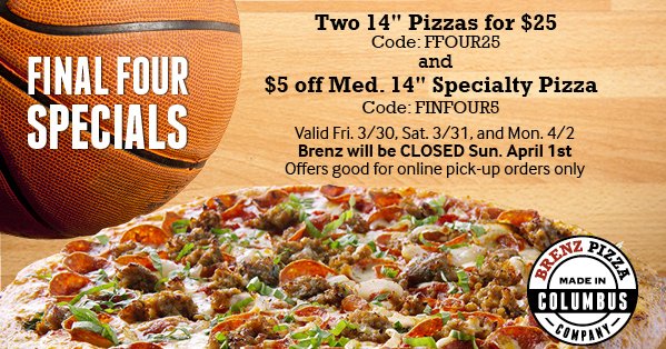 Brenz Pizza Co. (@BrenzColumbus) / Twitter