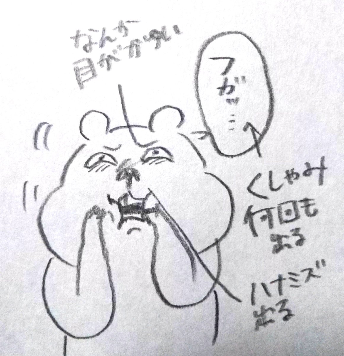 花粉症デビューをそろそろ認めようと思います… 