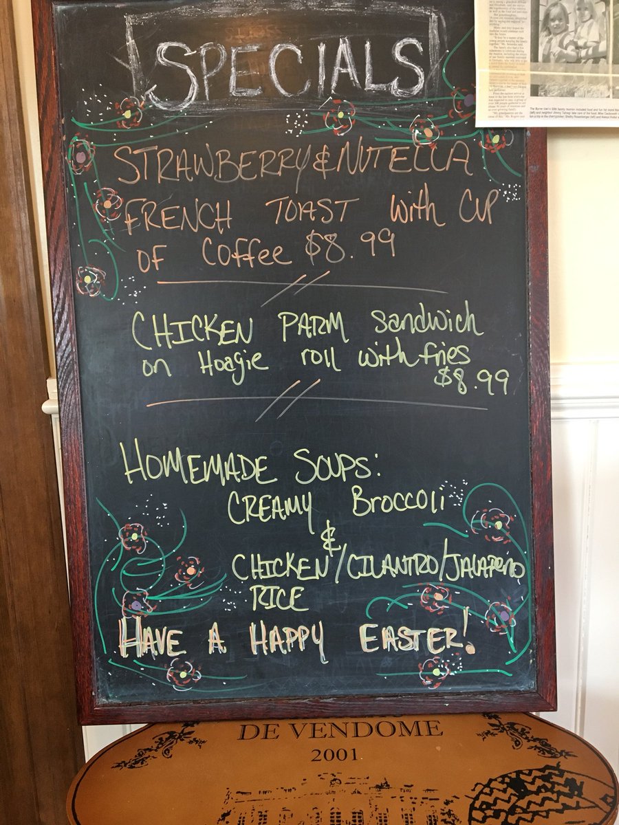 Byrne Deli & Cafe (ByrneDeli_Cafe) Twitter