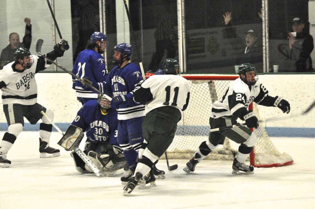 Babson Hockey tweet media