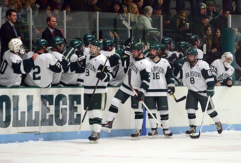 Babson Hockey tweet media