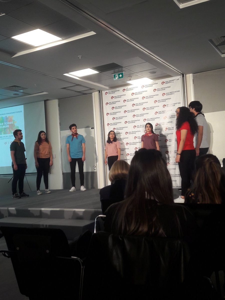 Tiyatro gösterimizden kareler