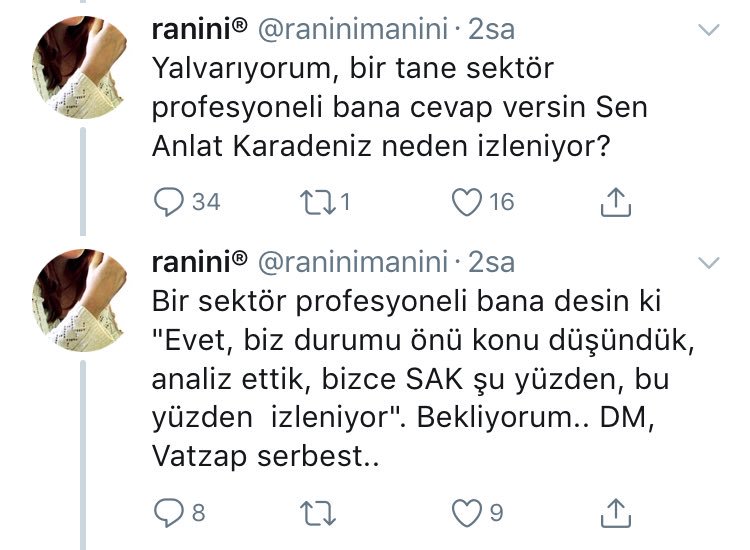 Bir sektör profesyoneli dediklerini ciddiye alıp neden açıklama yapsın sende buna bi açıklık getir bence