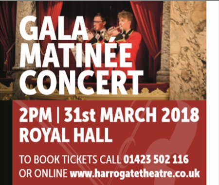 HIYF1973's tweet photo. Final preparations are being made for the big @HIYF1973 Easter Saturday concerts @RoyalHallEvents and delighted to welcome @GaryLawsonPhoto to @HIYF1973 to capture some amazing shots of our performers #EasterWeekend2018 #Harrogate #festival #YOUTH https://t.co/JkdbwfAsKa