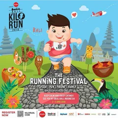 Kilo Run Bali • 2018