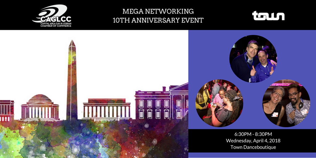 ECCDCMetro's tweet photo. 🏳️🌈 A big thank you to all our community partners for our April 4th for the Mega #Networking 10th Anniversary event! @TransEqualityNow @CapitalPrideDC @GoGayDC @GWCancer
RSVP ➡️ https://t.co/dA1nAxLnNc https://t.co/KyoPKsTExI