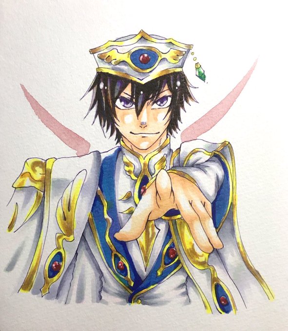 皇帝ルルーシュのtwitterイラスト検索結果