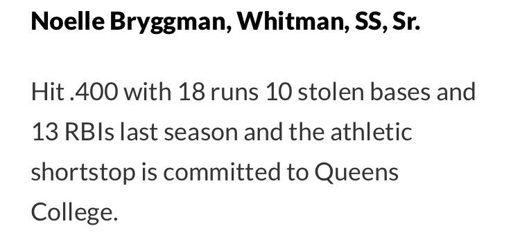 Walt Whitman HS Sports tweet media