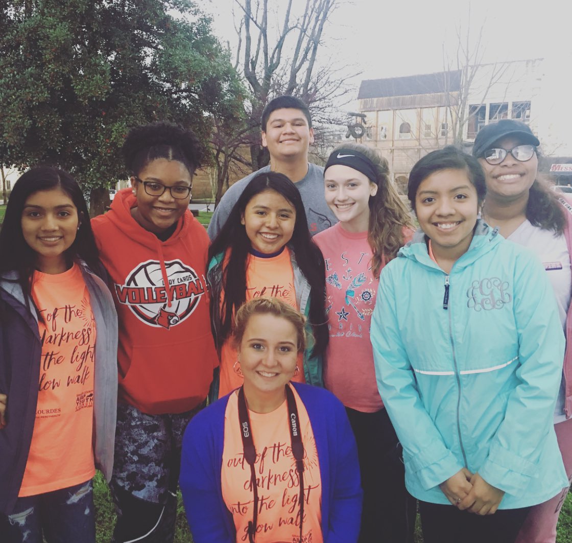 gcasap's tweet photo. Out of the Darkness into the light glow walk 2018 https://t.co/jBuN69Xjrj