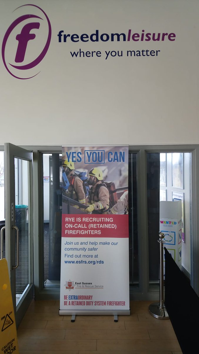 Thank you all for re-tweeting our recruitment campaign its a massive help, please continue to spread the word. Good day getting signage up in some key locations around the town.
Pop by and see us any Tuesday evening 18:45 - 21:15 
#yesyoucan