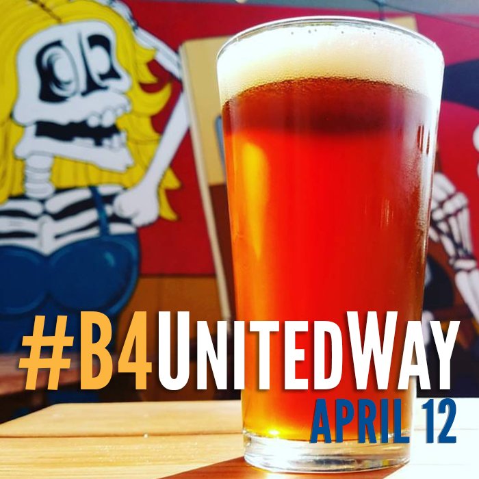 The cool kids are coming to #B4UnitedWay, are you? <a href="/burnem_brewing/">Burn 'Em Brewing</a> will be pouring 4 of their delicious craft brews into our commemorative #B4 pint glasses to wash down all the delicious BBQ from the Matey's kitchen. R U In? unitedwaylpc.org/B4