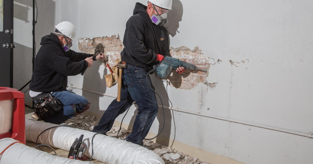 ITWBuildClean's tweet image. Renovation life will change for the better with BuildClean.