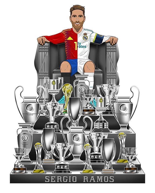Happy Birthday Sergio Ramos.
.  