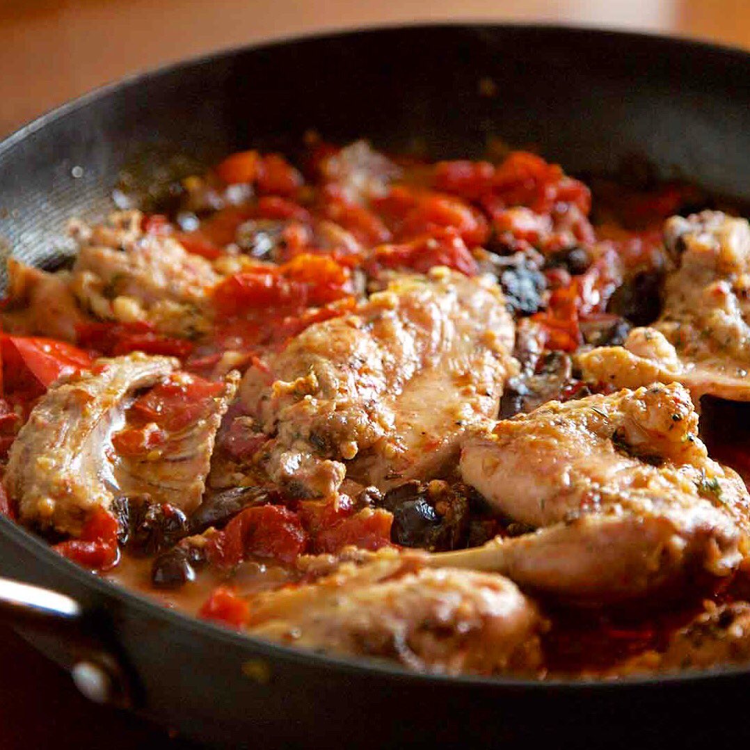 Come and get Rita’s Rabbit Cacciatore today! #yyceats #EasterWeekend2018