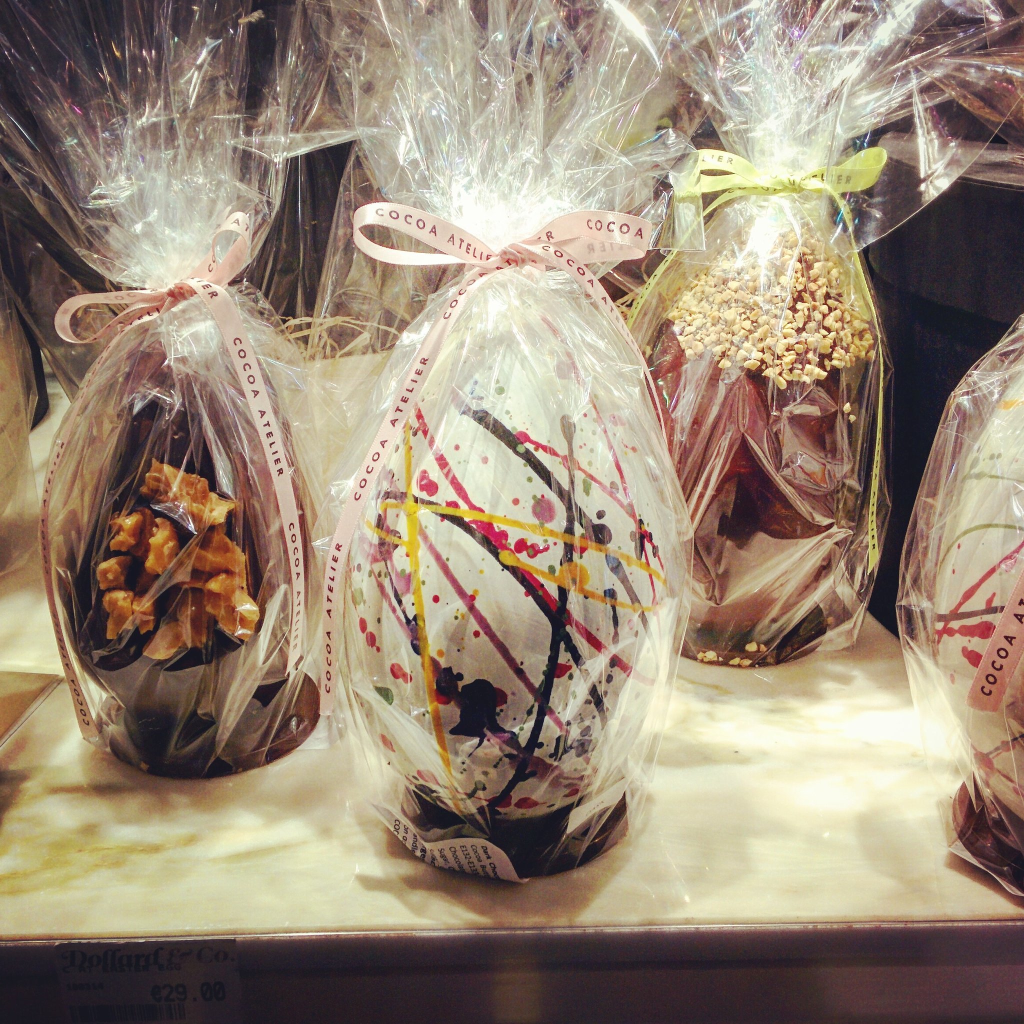 Cocoa Atelier Auf Twitter Keep Calm Easter Is Coming All Egg Types Back In Stock In Dollardandco Our Chocolatiers Have Hung Up Their Aprons For The Weekend So When They Re Gone They Re