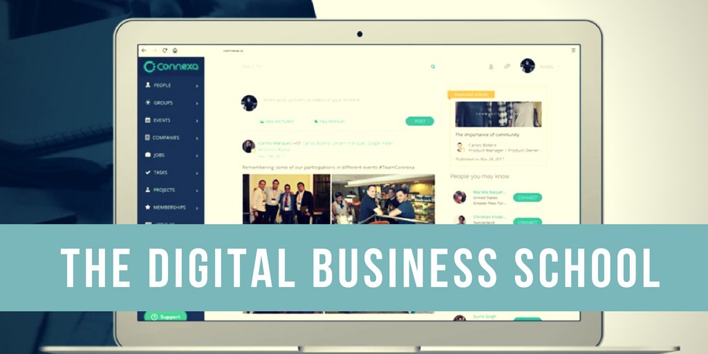 Dear Business School President, 
The power of connection is about finding the right people at the right time, and our technology can serve you to #empower your learning community to evolve your alma mater. 
connexa.io 

#HigherEd #BusinessSchool #HigherEducation