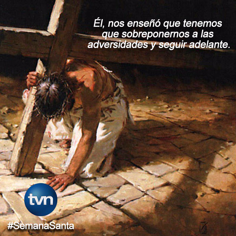 tvnpanama's tweet photo. Sé fuerte porque las cosas van a mejorar; tal vez hay tormenta ahora pero la lluvia no dura para siempre. #SemanaSanta https://t.co/8HISQjwF4e