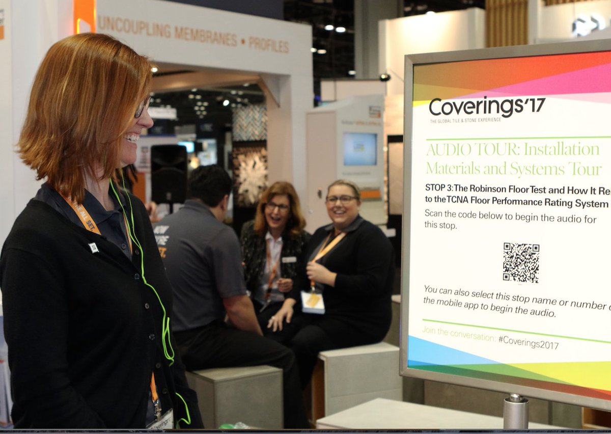 Coverings's tweet photo. #Coverings2018 is just over a month away! Register for FREE on our website now https://t.co/6eANvJUBTN https://t.co/lmnqGIZyWD