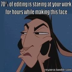 HCSBooks's tweet photo. So true! #editor #Writers #writing #amwriting #writerslife #writerslife https://t.co/Vh12ZBrfHU