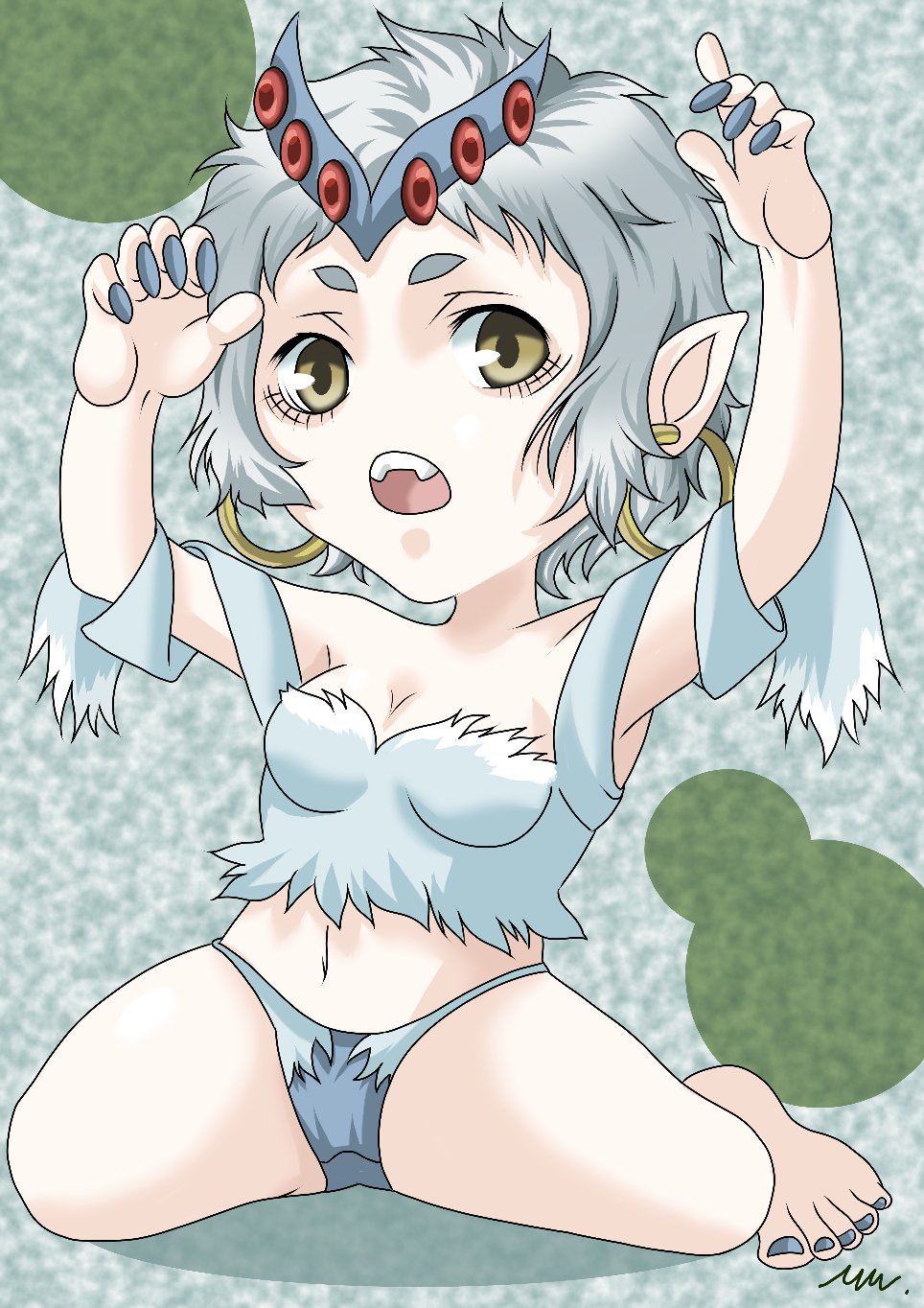 見那ミノル 擬人化ゼノ ジーヴァ Mhw ゼノジーヴァ モンハン擬人化 T Co Y8whi2fbne Twitter
