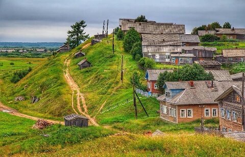 Старый холм