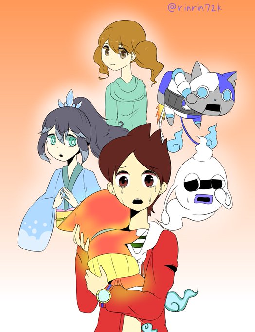 妖怪ウォッチのtwitterイラスト検索結果 古い順