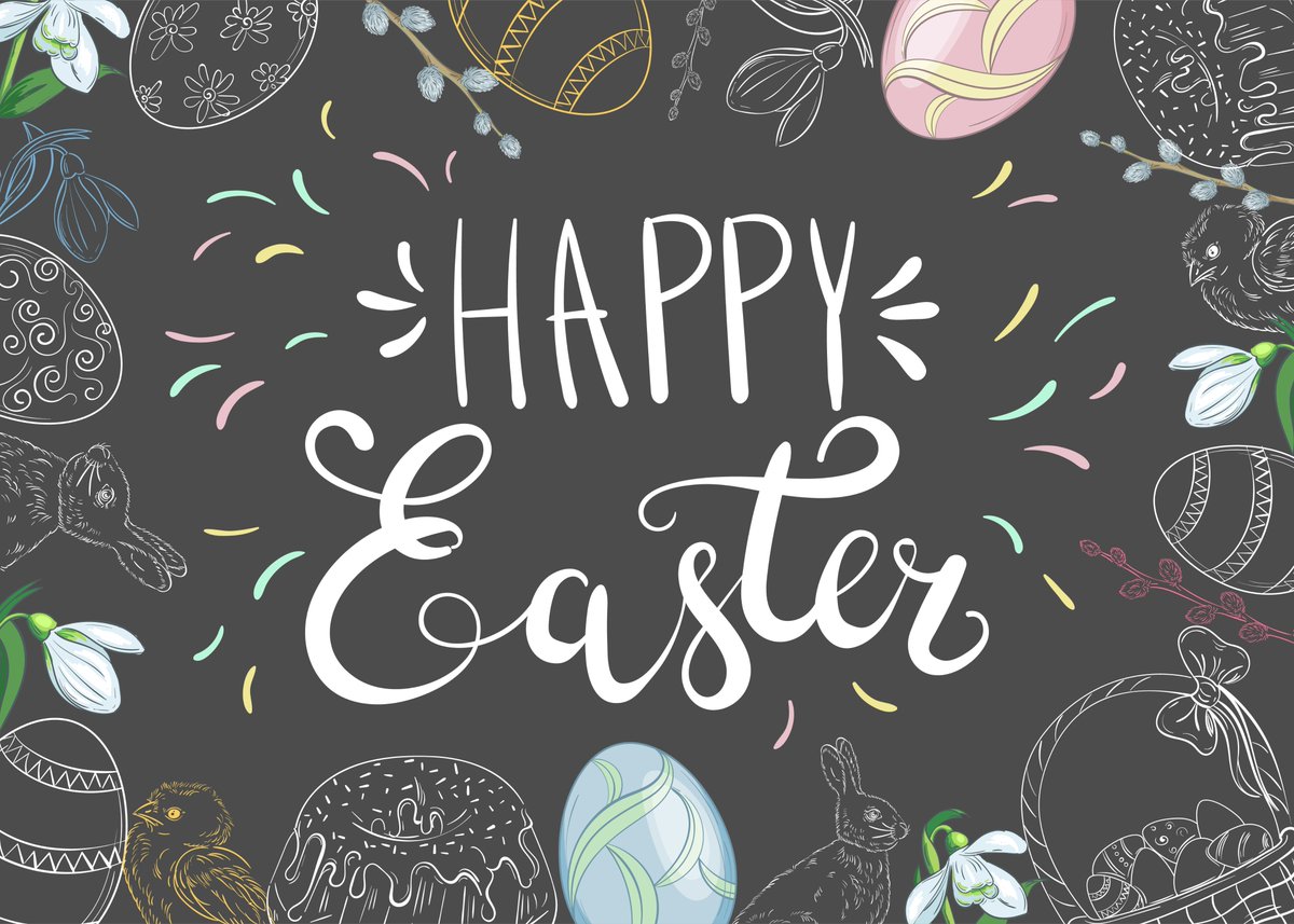 dslaccounting's tweet photo. #happyeaster everyone, enjoy the long weekend and all that chocolate! 🐣🍫 https://t.co/hMOuJoTDcy
