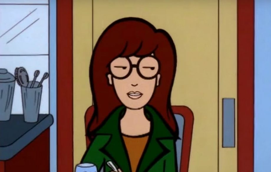 the_BGF's tweet image. #21yearsofChannel5 Our favourite #Daria was part of @channel5_tv weekend youth strand #TheMag a show that was definitely ahead of its time