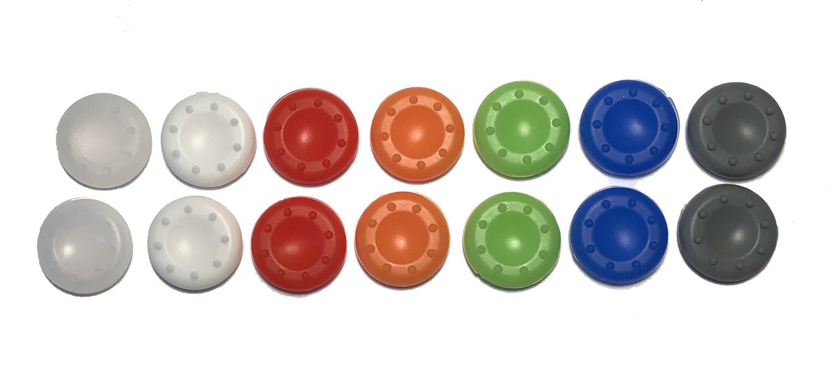 Our Pro Grips come In Seven different variations.