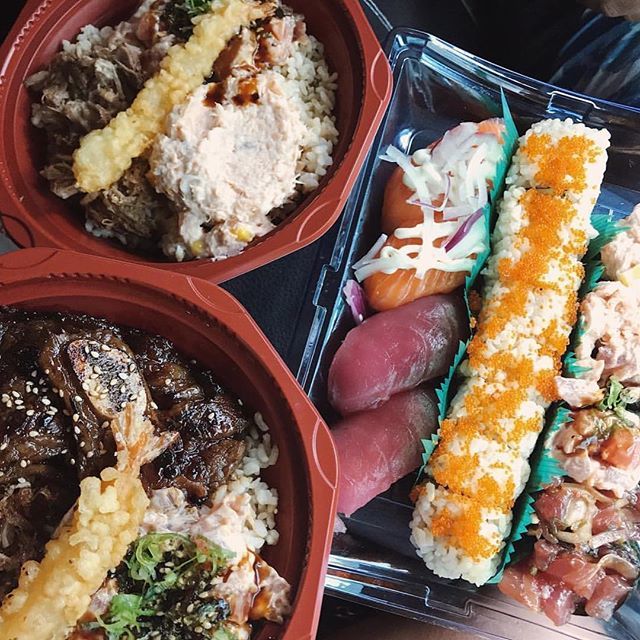 LocalBoySushi's tweet photo. 😋 https://t.co/WPTeBnWupM https://t.co/thKMJ09Ac2