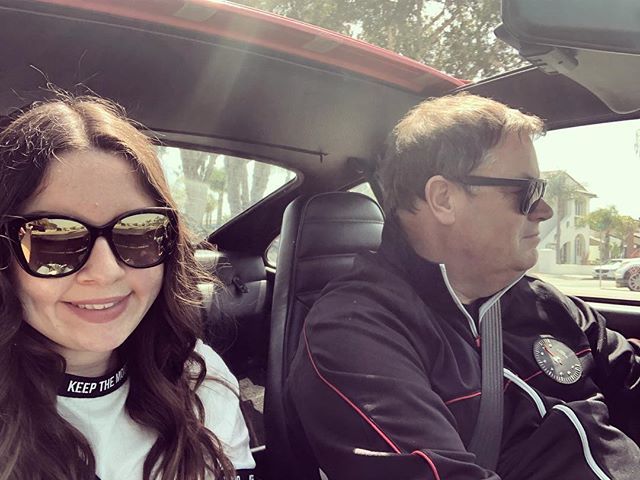 mikebrewer's tweet image. Nothing better than a cruise with my kid @chloeinthecity in our #911sc