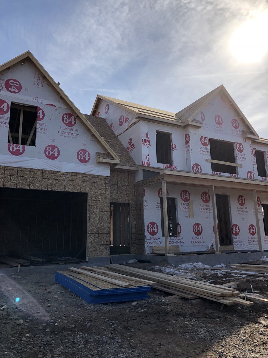 fdicustomhomes's tweet photo. Family Devevelopments spring starts. I’m glad the weather is beginning to warm up. https://t.co/1Uu00Et8ZX