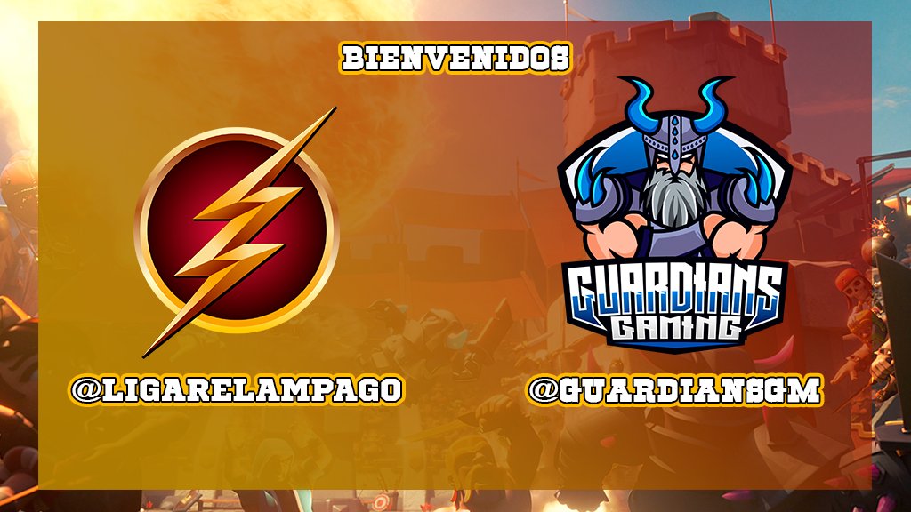 ⚡️ EQUIPO CONFIRMADO DE ESTA SEGUNDA EDICION ⚡️

Bienvenidos los jugadores de <a href="/GuardiansGM/">Guardians Gaming™</a> 

Arriban desde Mexico los Guardianes vikingos para anclar su barco en la segunda edicion de la liga relampago

⚡️ Muchos Exitos ⚡️
