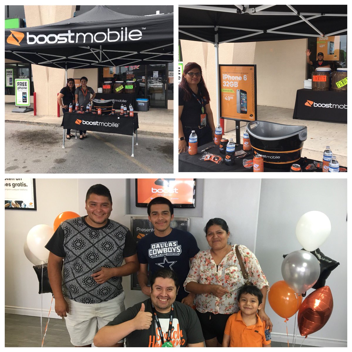 Jennifer Longoria (@jenniferlboost) on Twitter photo Customers making the SWITCH from Metro at Unimobile! <a href="/UnimobileLLC/">Javier Duran</a> <a href="/JustinCapers/">Justin Capers</a> <a href="/ChrisVasquez110/">CHRISTOPHER VASQUEZ</a> Customers making the SWITCH from Metro at Unimobile! <a href="/UnimobileLLC/">Javier Duran</a> <a href="/JustinCapers/">Justin Capers</a> <a href="/ChrisVasquez110/">CHRISTOPHER VASQUEZ</a>