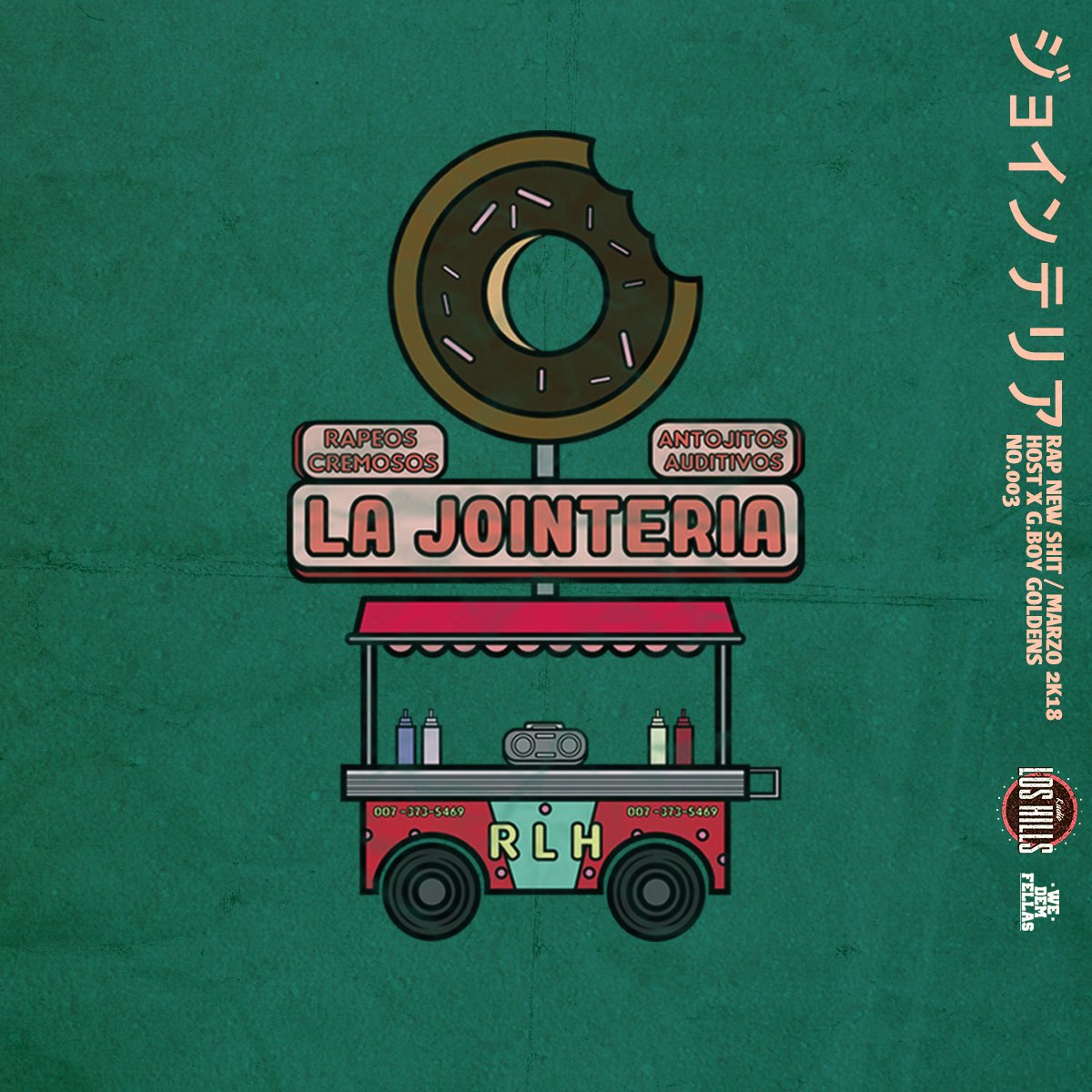 radioloshills's tweet photo. Nuevo episodio de  #LaJointeríaDeRLH este 02 de Abril. https://t.co/bnCf6SxBTq