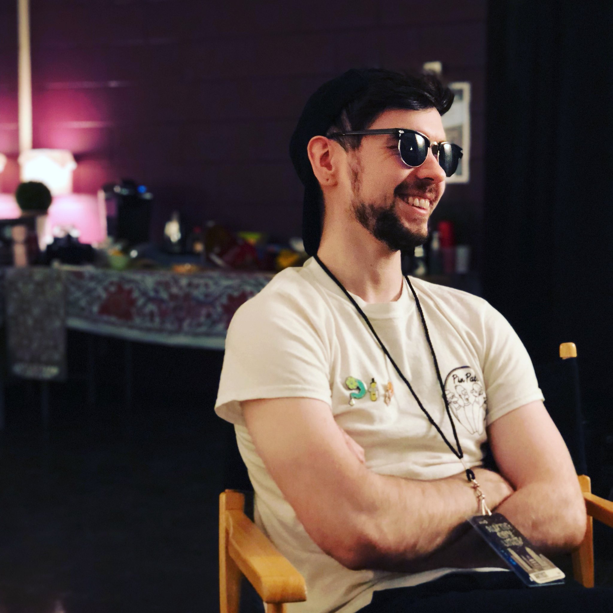 Jacksepticeye on Twitter "Sitting in the director’s chair! https//t