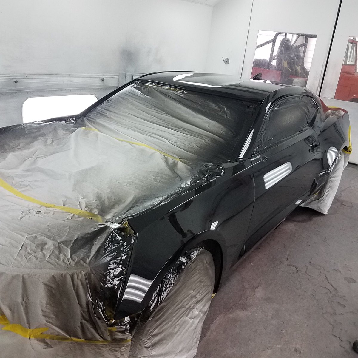 cronuscollision's tweet photo. New paint job on this beauty. Getting it ready for the weekend. Let's finish the week strong. Have a great weekend 🙏🏻✌🏼 #CronusCollision #paintjob #bodyshop #autocollision #autorepairs #repairs #bodyshoprepairs #fullpaintjob #workinghard #friday #weekend #polish https://t.co/XUmH7zUbUQ