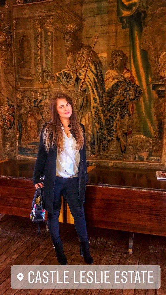 #castleleslieestate