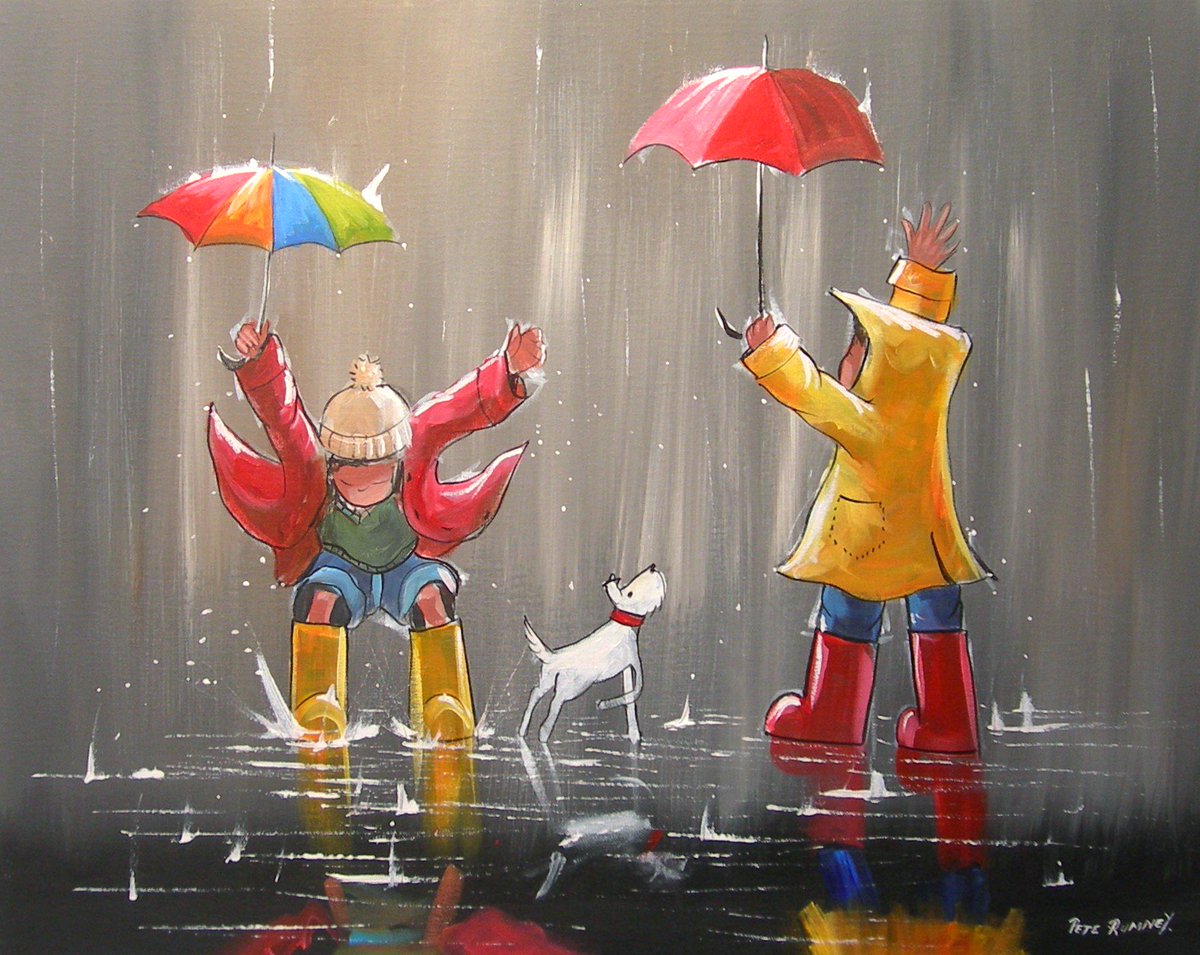 just added this larger painting (24' x 30') to my buy it now shop here : ebay.co.uk/itm/3120991968… #handpainted #artwork #rainyday #fun #offersaccepted #bestoffer #buyitnow #gallery #UKfreedelivery