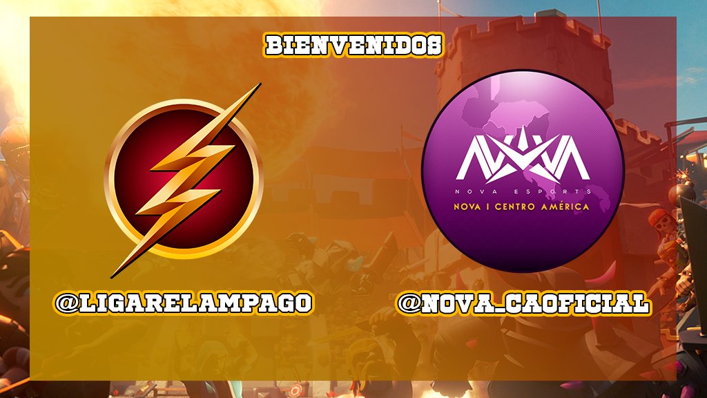 ⚡️ EQUIPO CONFIRMADO DE ESTA SEGUNDA EDICION ⚡️

Bienvenidos los jugadores de @nova_caoficial 

Dicen presente uno de los mejores equipos nova del mundo, vienen a arrasar en la segunda edicion de la liga relampago

⚡️ Muchos Exitos ⚡️
