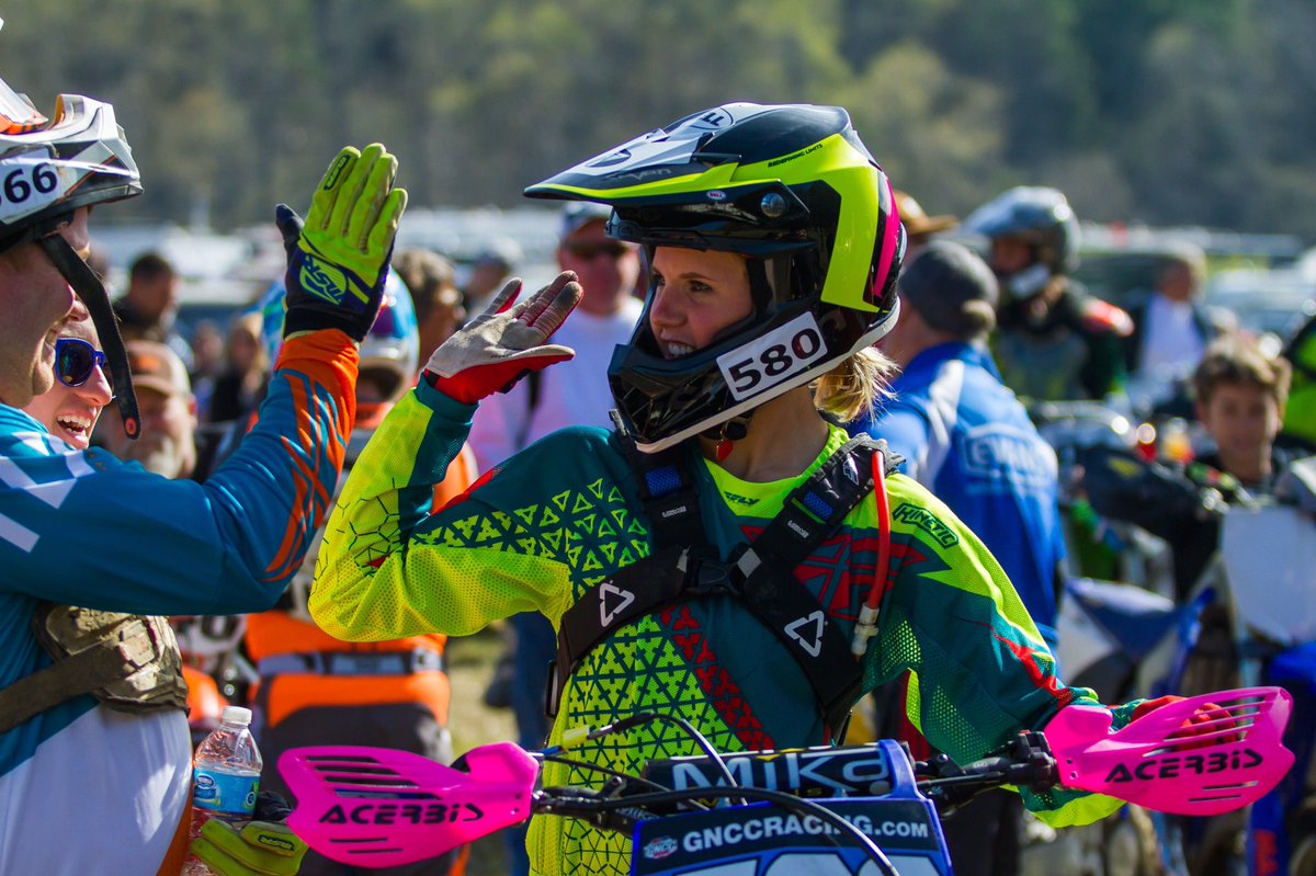 GNCCRacing's tweet photo. Friday vibes! 🙏🏻@brookecosner580 #GNCC https://t.co/dbufhOKt1u