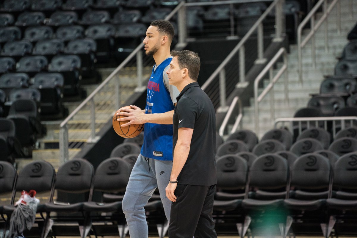 sixers's tweet photo. 📍 ATL » https://t.co/P9asFvFNzj https://t.co/KGm1T0sYsD