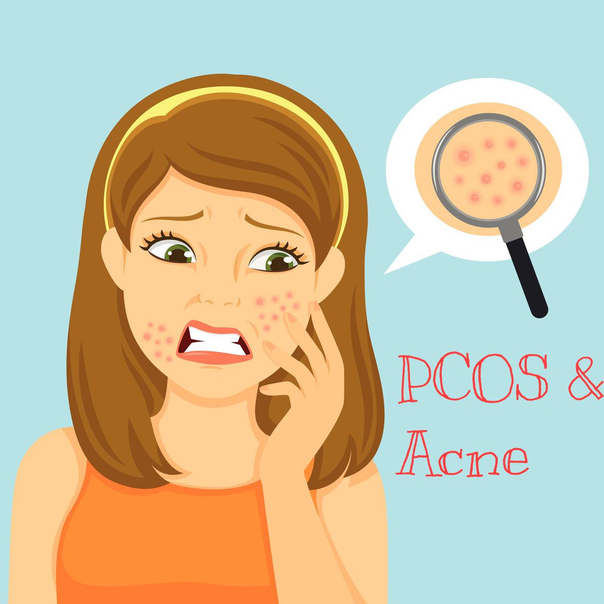 PCOSGurl's tweet photo. #PCOS acne &amp; #cysticacne(severe #acne)is triggered by the imbalance of #hormones (excess #androgens) Treating this imbalance is the only way to heal PCOS acne for good.

Some #supplements however can be helpful in getting control; #Zinc, #Vitamin B &amp; Calcium/Magnesium, basics! https://t.co/OcjHLobebk