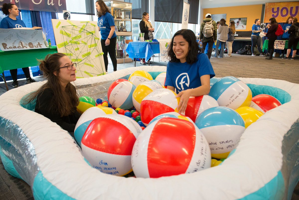 WestfieldState's tweet photo. We had such a blast during Westfield State's third annual @FreshCheckDay, a fun and interactive mental health check-in for students.

Check out more 📷 at https://t.co/fFEeysGbL8 #FreshCheckDayWestfield https://t.co/KFqw7Xzj3Y