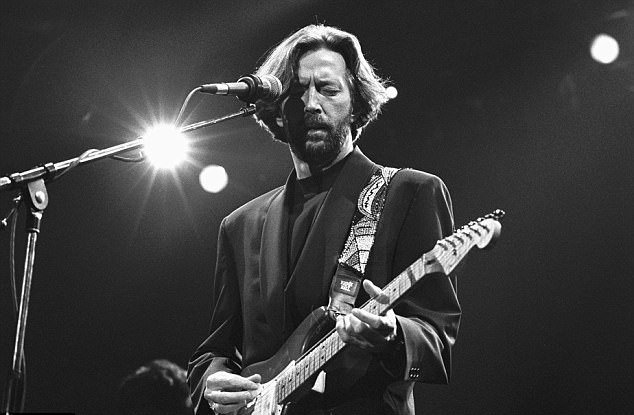 Happy birthday, Eric Clapton! 
