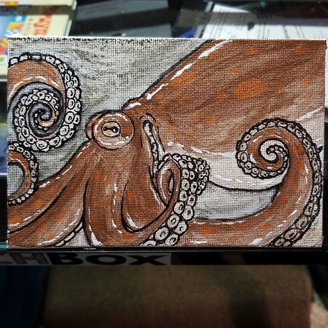 RealMonsterMike's tweet image. #SketchboxMARCH #octopus ift.tt/2Gopp0t