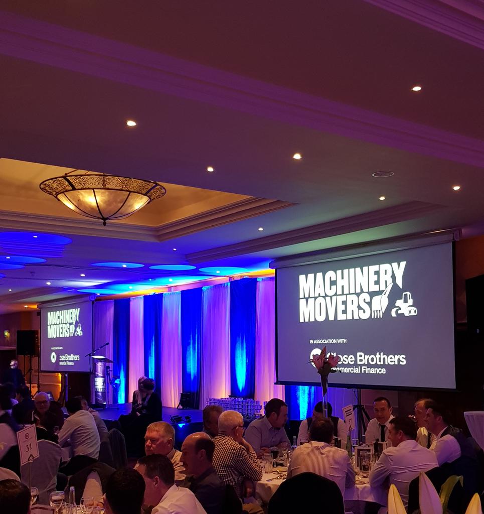 glennon_joe's tweet photo. And we're off. All set for the @Machinemovermag awards tonight in @MountWolseley with the team @TopconPID #topconlife https://t.co/WNu3OrvRV0