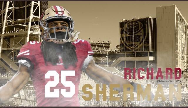 Happy 30th Birthday to new CB Richard Sherman! 
